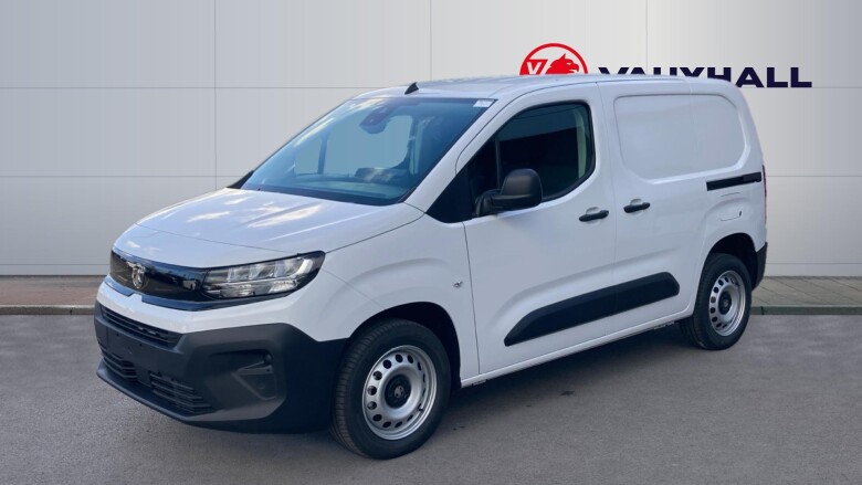 Vauxhall Combo Cargo Combo Diesel 1.5 Turbo D 100 Prime+ H1 Van [Reduced Payload]